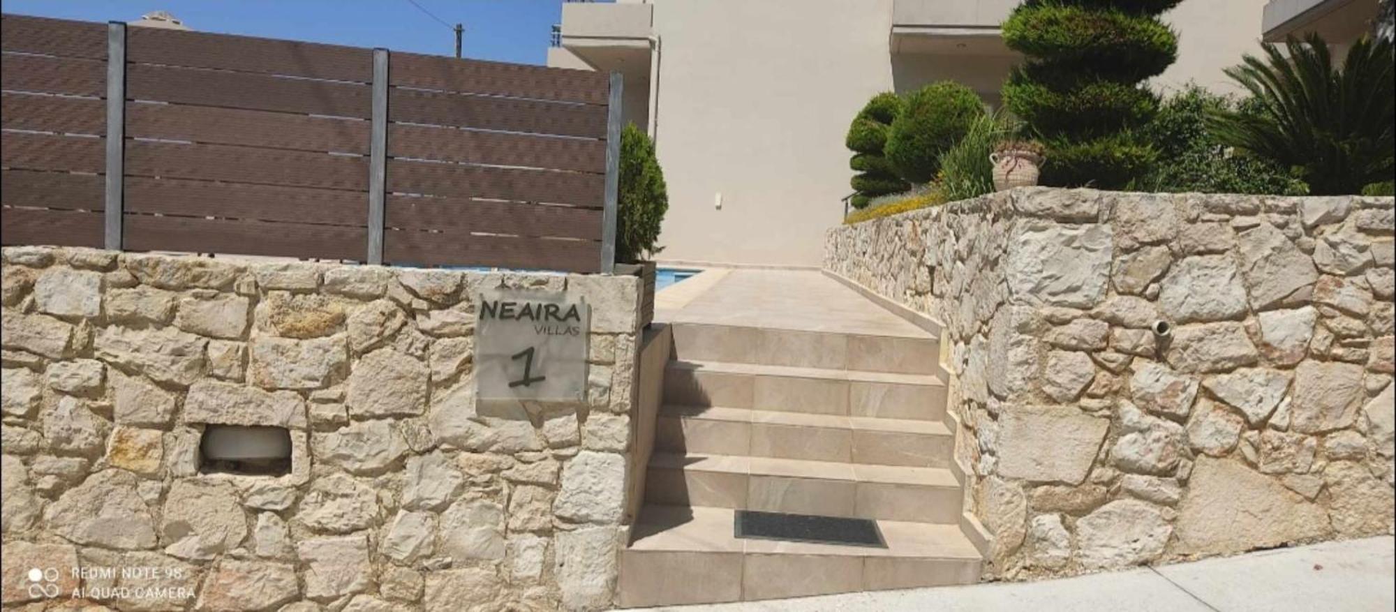 Villa Neaira Vatolakkos  Экстерьер фото