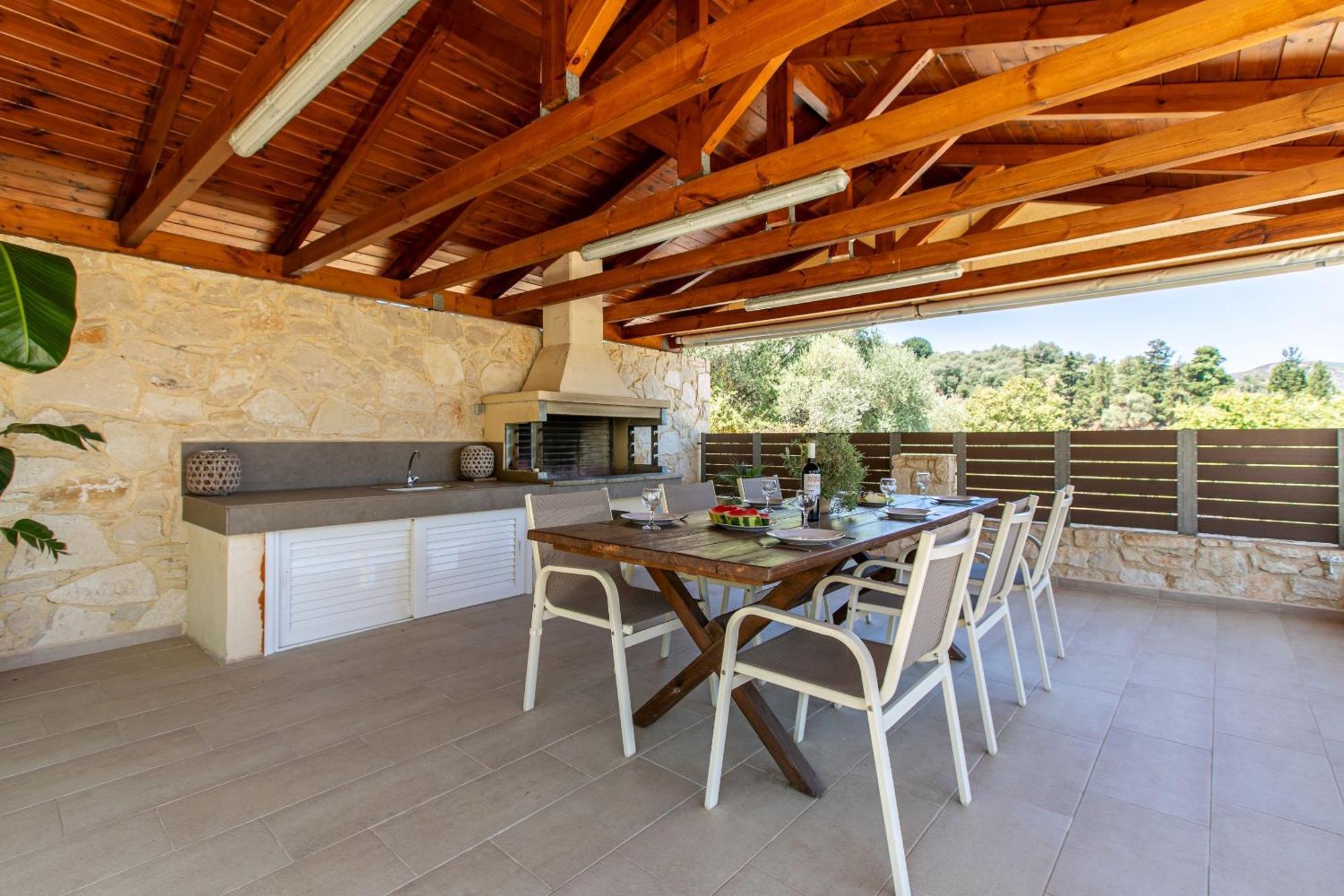 Villa Neaira Vatolakkos  Экстерьер фото