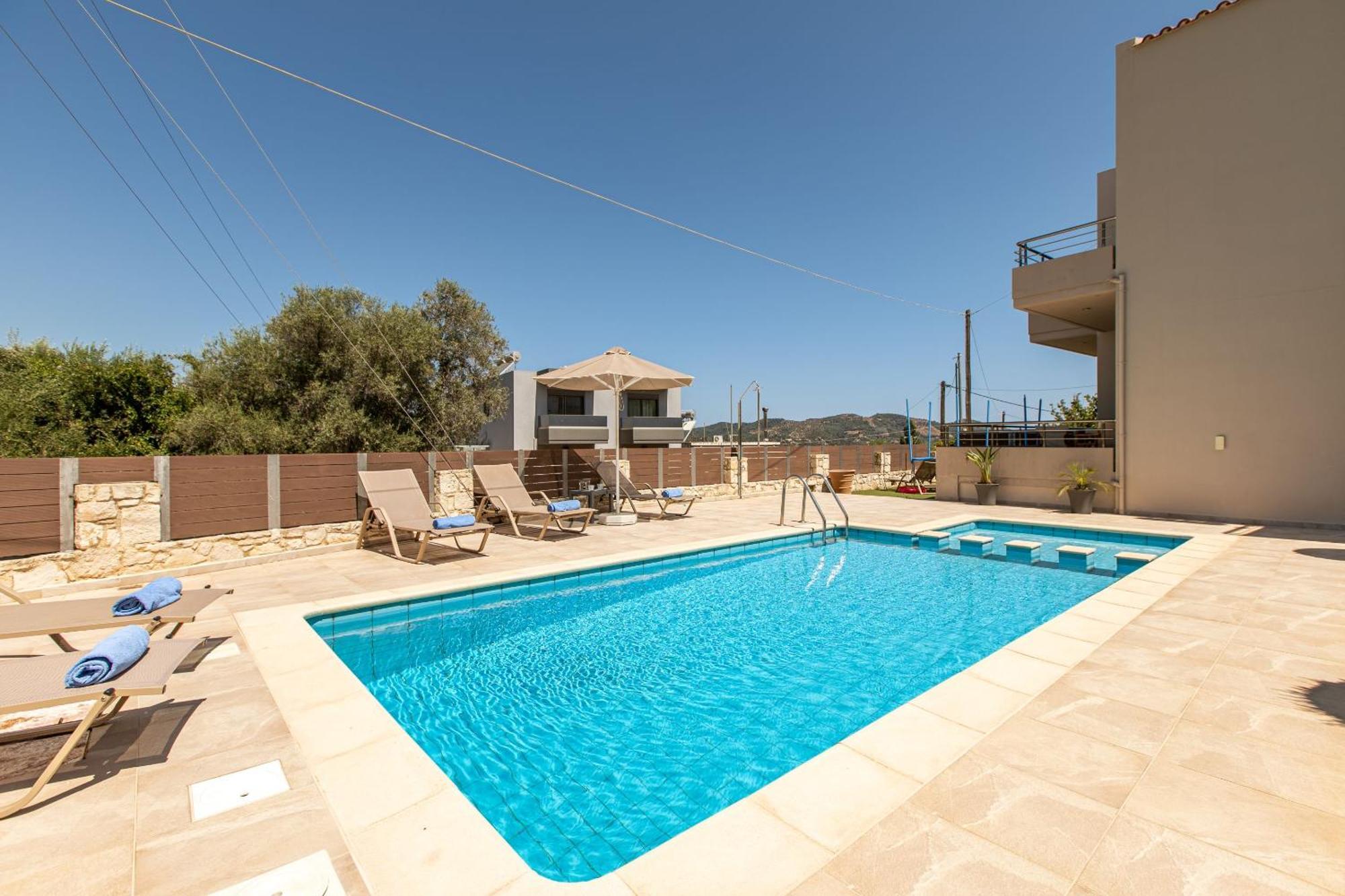 Villa Neaira Vatolakkos  Экстерьер фото