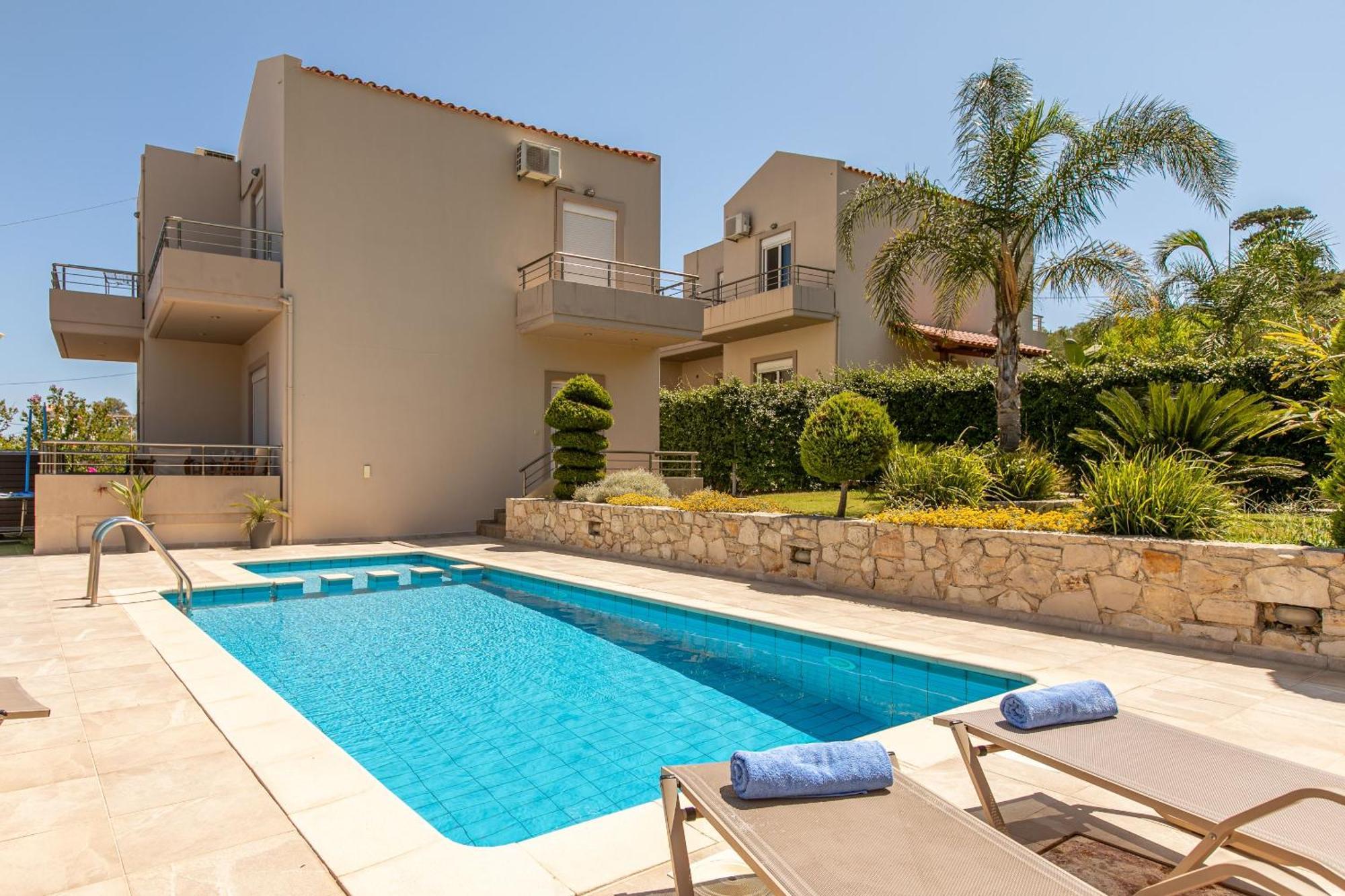 Villa Neaira Vatolakkos  Экстерьер фото