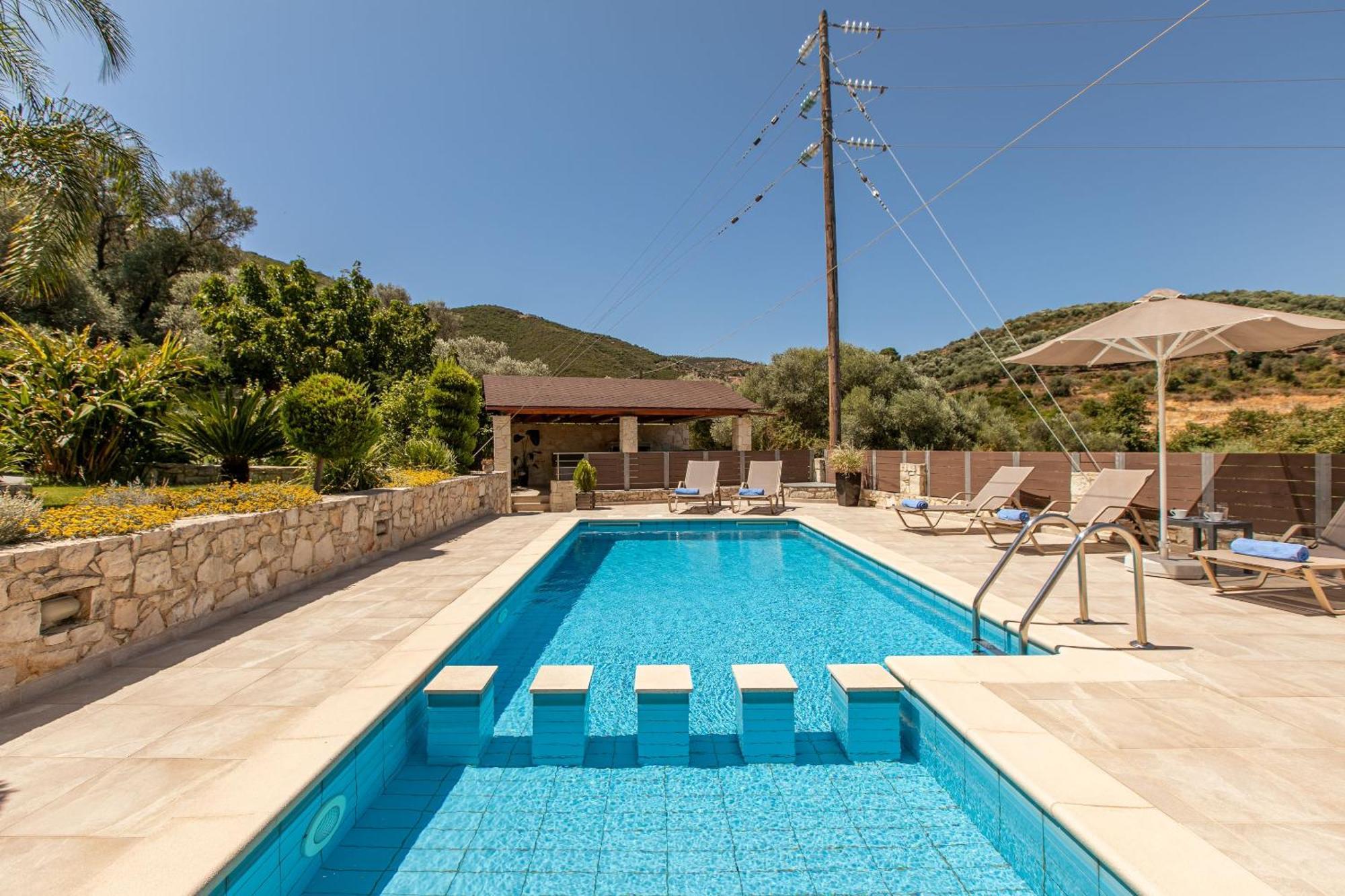 Villa Neaira Vatolakkos  Экстерьер фото