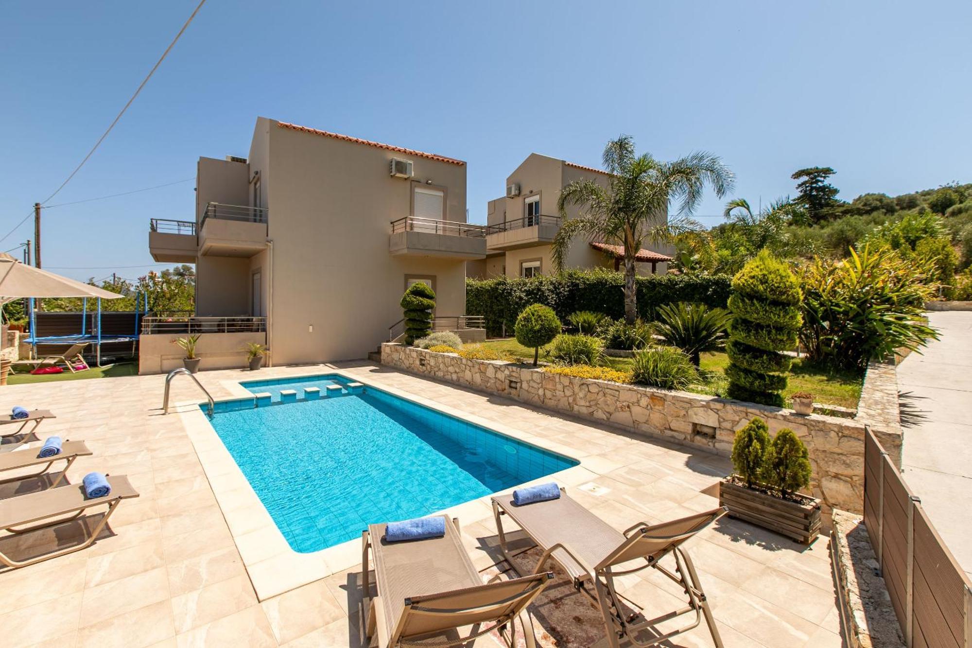 Villa Neaira Vatolakkos  Экстерьер фото