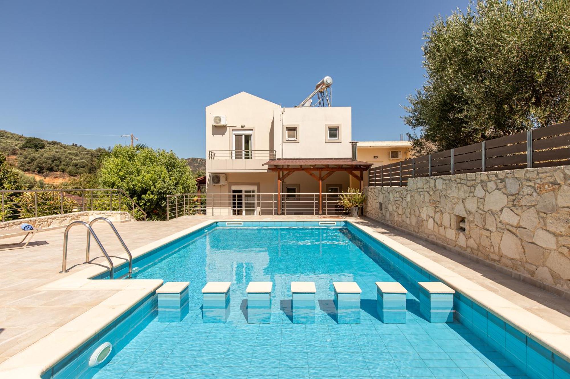 Villa Neaira Vatolakkos  Экстерьер фото