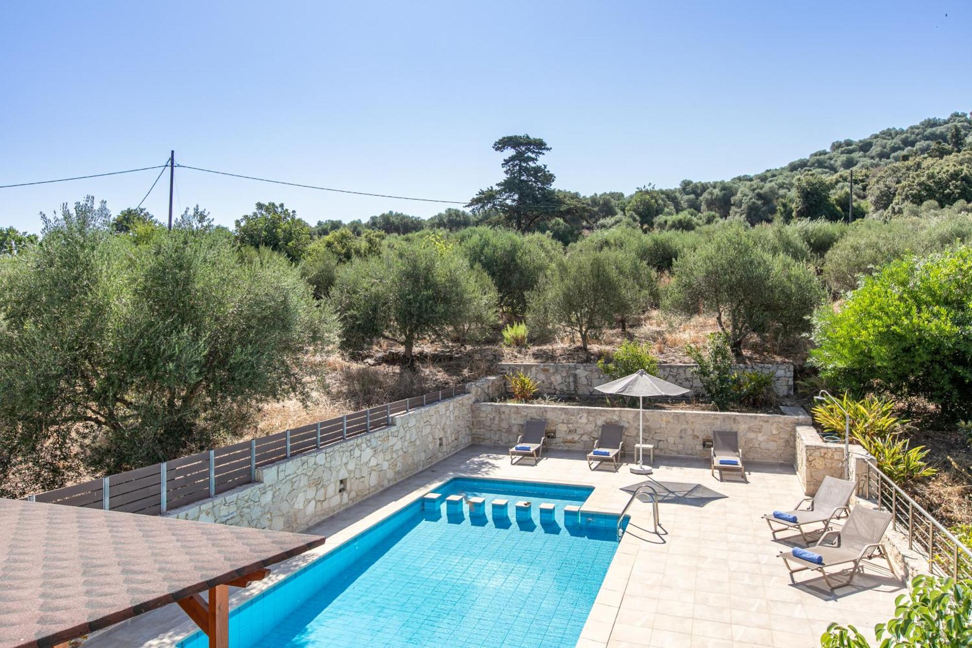 Villa Neaira Vatolakkos  Экстерьер фото