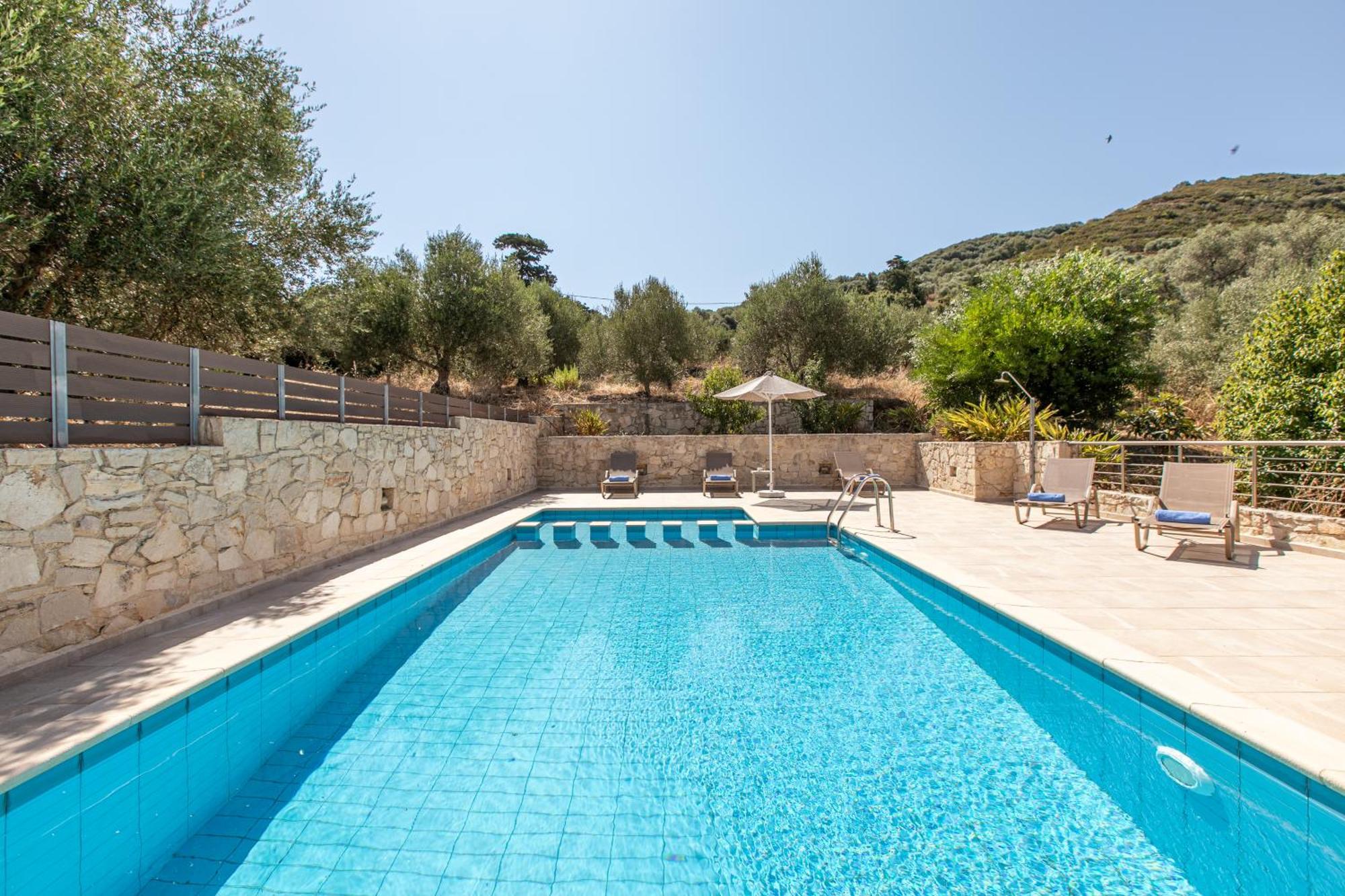 Villa Neaira Vatolakkos  Экстерьер фото
