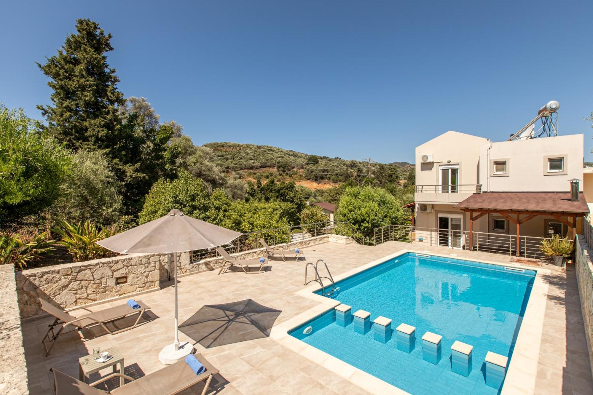 Villa Neaira Vatolakkos  Экстерьер фото