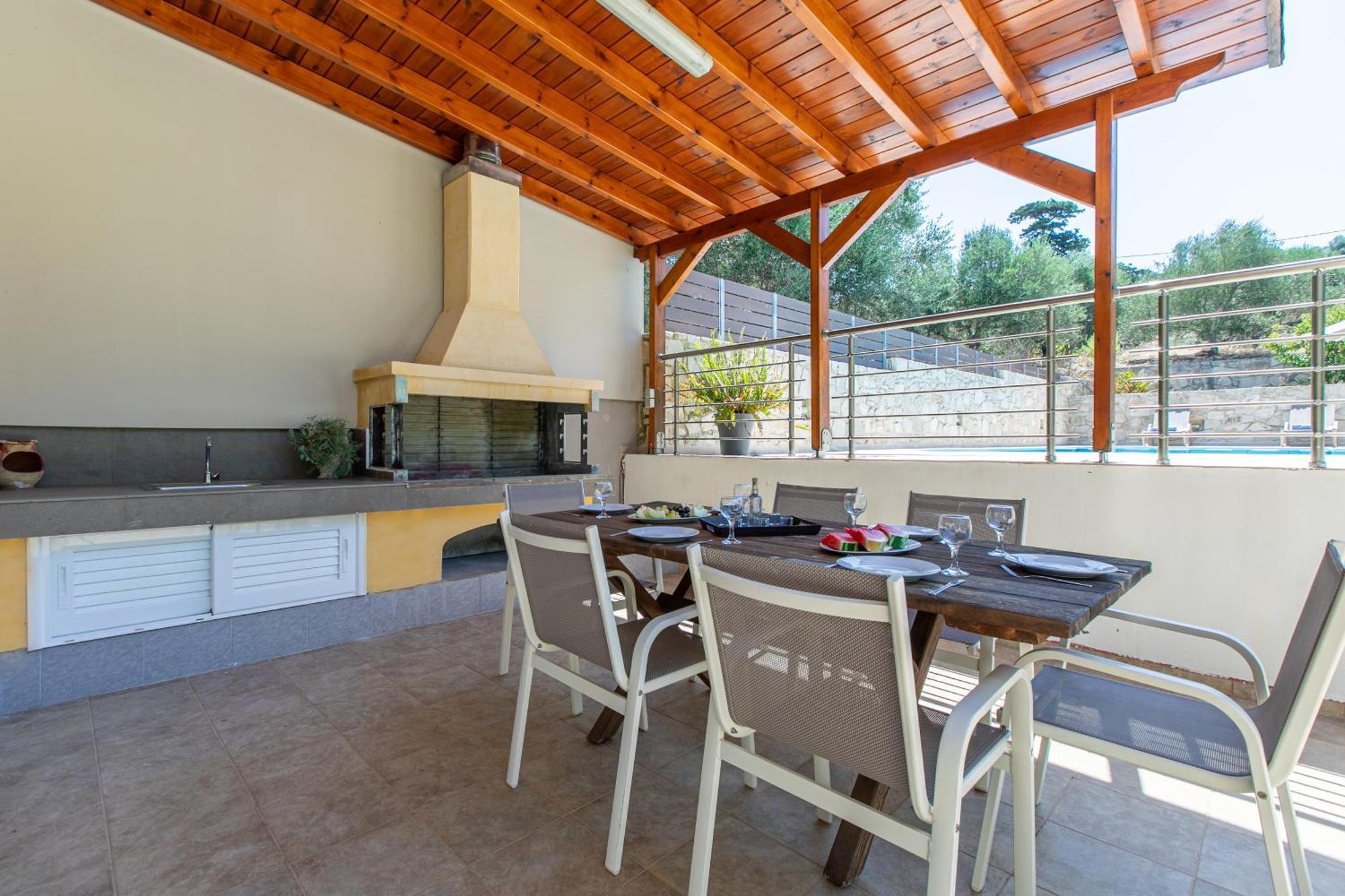 Villa Neaira Vatolakkos  Экстерьер фото
