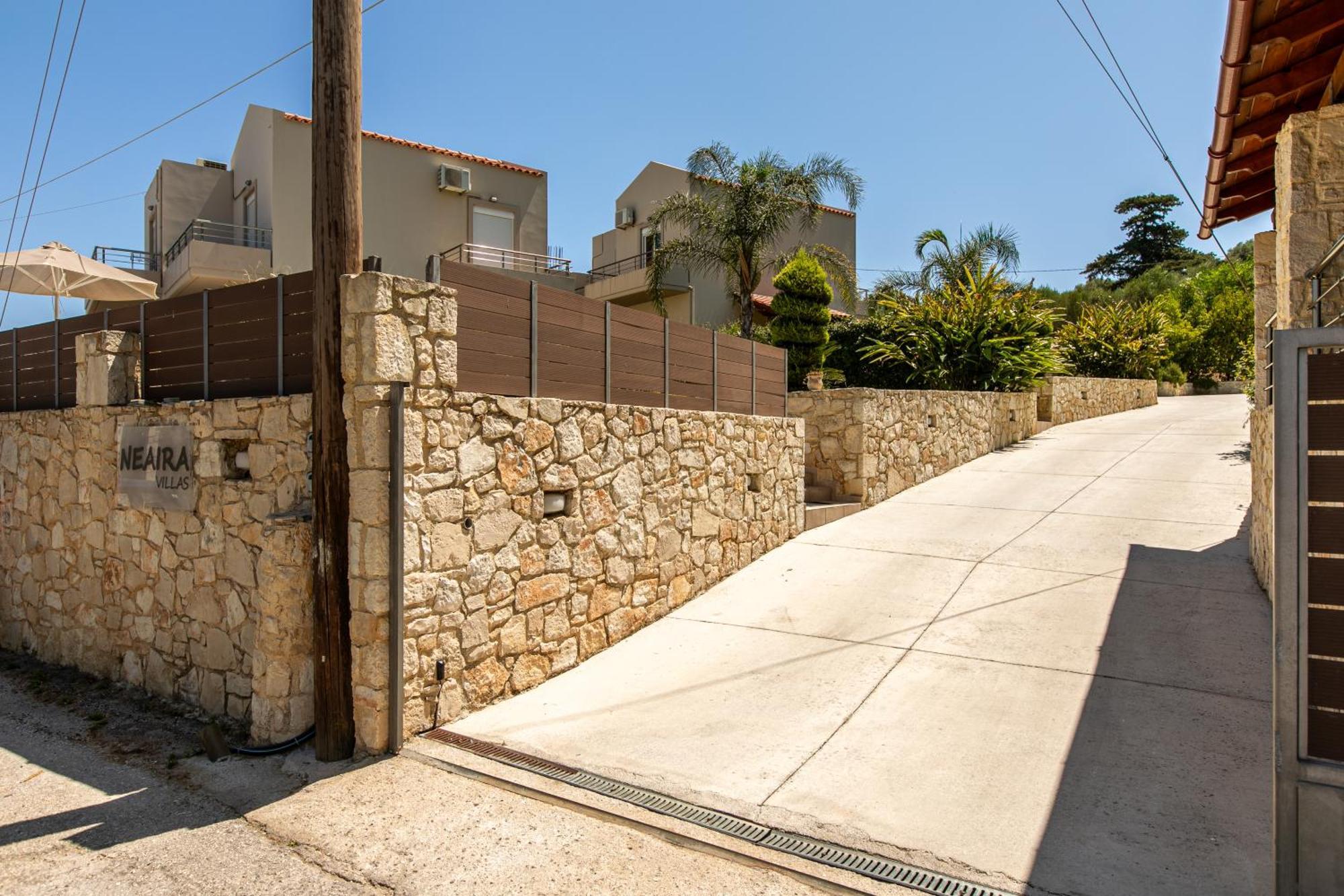 Villa Neaira Vatolakkos  Экстерьер фото