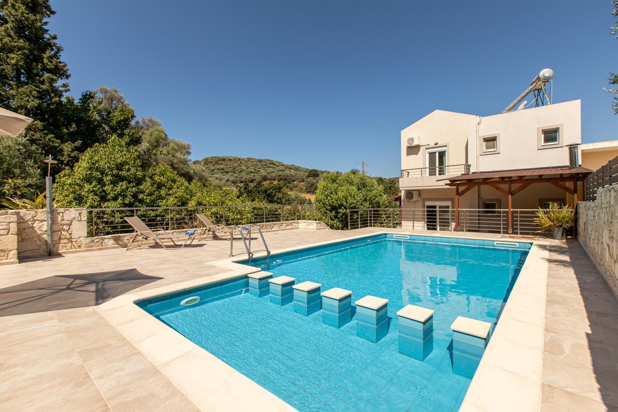 Villa Neaira Vatolakkos  Экстерьер фото
