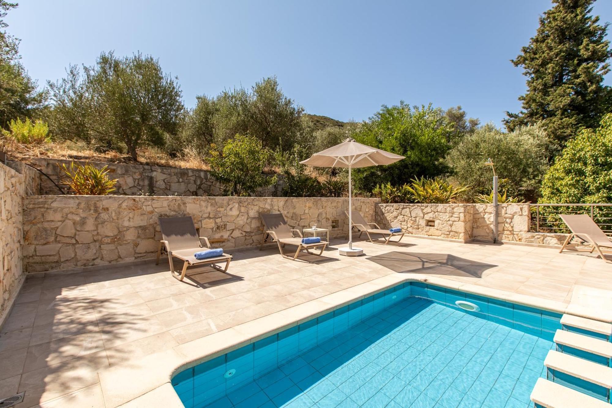 Villa Neaira Vatolakkos  Экстерьер фото